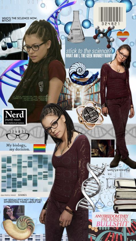 Cosima Niehaus Aesthetic 🧬 Orphan Black 🧬 #orphanblack #cosimaniehaus #cloneclub Orphan Black Fanart, Orphan Black Cosima, Cosima Niehaus Aesthetic, Cosima Niehaus, Punk Aesthetics, Orphan Black, Afro Punk, Black Series, Iphone Wallpapers