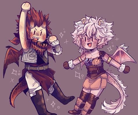 Dragon Couple, Fantasy Au, Mina Ashido, My Hero Academia 2, Kirishima Eijirou, Ship It, My Hero Academia Memes, Buko No Hero Academia, Boku No Hero Academia Funny