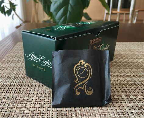 After 8 Mints, After Eight Chocolate, Friends Quiz, Candy Kit, After Eight, Chocolate Packaging, A Food, Pinterest Likes, Mint