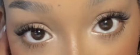 Doe Eye Makeup, Lashes Fake Eyelashes, Doe Eyes, Makeup Tut, Cute Makeup Looks, Makeup For Black Women, Doll Eyes, Long Lashes, Fake Eyelashes