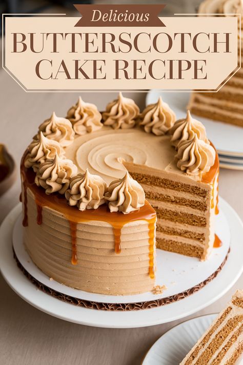 Keep your butterscotch cake fresh and delicious by storing it properly! It can stay at room temperature for 3-4 days, but the ideal temperature for perishable frostings is 35-40°F—make sure to wrap it well. To extend its life, freeze the cake layers and enjoy them for up to 3 months. Preserve taste by choosing the right storage method. Try it out and share your cake-saving tips or questions in the comments! #CakeStorage #BakingTips #ButterscotchBliss #DessertDelight #FoodieFinds Butterscotch Cake Designs, Butterscotch Frosting Recipe, Butter Scotch Cake, Butterscotch Cake Recipe, Butterscotch Frosting, Blue Cheese Dip Recipe, Popcorn Recipes Caramel, Butterscotch Cake, Butterscotch Sauce