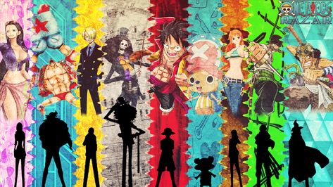 Mugiwara Crew One Piece Anime Wallpapers Hd Wallpaper, One Piece Desktop Wallpaper Hd, Brooks One Piece, One Piece Wallpaper, One Piece Episodes, One Piece Crew, One Piece Wallpaper Iphone, One Piece Ace, Nami One Piece