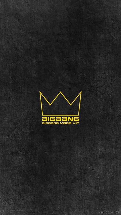 #BIGBANG #KPOP #wallpaper #YGentertaiment #오웬 샌디 Bigbang Logo, Bigbang Ot4, Bigbang Wallpaper, Bigbang Wallpapers, Bigbang Made, Vip Logo, Big Bang Kpop, Top Choi Seung Hyun, Gd Bigbang