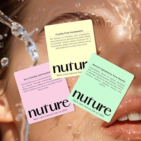 🌟 Sharing a skincare brand identity🌟 🌿🌸" Nuture is all about embracing natural beauty. This design captures the serenity and rejuvenation that nature brings to your skin" 👉Swipe to explore the world of nature💭and let me know your thoughts! . . . #skincarebrand #skincarebranding #skincare #skincarelogo #aesthetic #aestheticbrand #visualdesigner [Skincare, skincare product design, skincare brand identity, aesthetic brands, skincare branding, visual identity, graphic designer, visual designe... Skin Care Brand Identity, Skincare Product Design, Skin Care Branding Design, Skincare Graphics, Identity Aesthetic, Skincare Brand Identity, Aesthetic Brands, Skincare Design, Skincare Logo