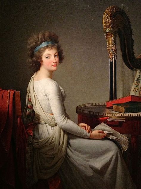 Diana de la Vaupalière, Comtesse de Langeron - Category:1790 portrait paintings of women - Wikimedia Commons Joseph Ducreux, 18th Century Paintings, 18th Century Fashion, A4 Poster, Old Paintings, Western Art, Vintage Artwork, Painting Photos, Woman Painting