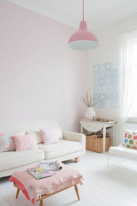 Pink And White Walls, Pastel Home, Deco Pastel, Candy Decor, Pastel Interior, Pastel Home Decor, Pastel Walls, Pastel House, Design Del Prodotto