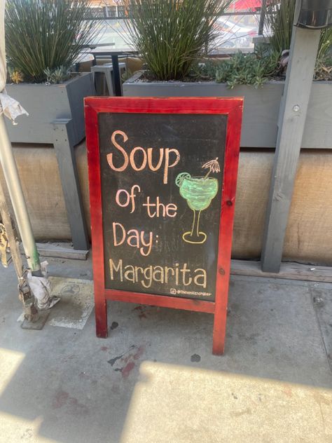 Margarita Chalkboard Sign, Funny Margarita Quotes, Beach Margarita, Bar Chalkboard Ideas, Margarita Quotes, Sidewalk Chalkboard Sign, Jimmy Buffett Party, Beer Slogans, Bar Chalkboard