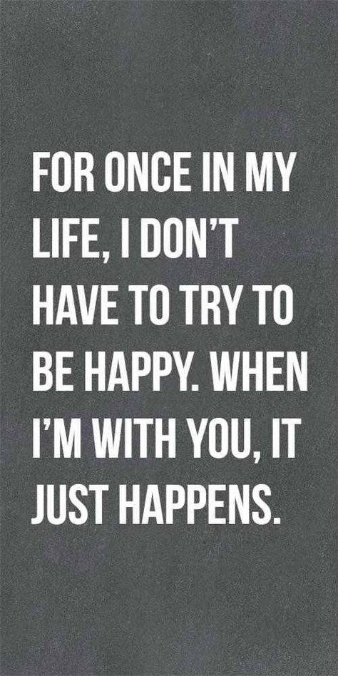 Call Me Yours Quotes, Romantic Things To Send Your Boyfriend, Nice Words To Say To Someone, You Saved Me, Quote Love For Him, Things To Send Ur Bf, Afraid To Love Quotes, To Him, Trying To Be Happy