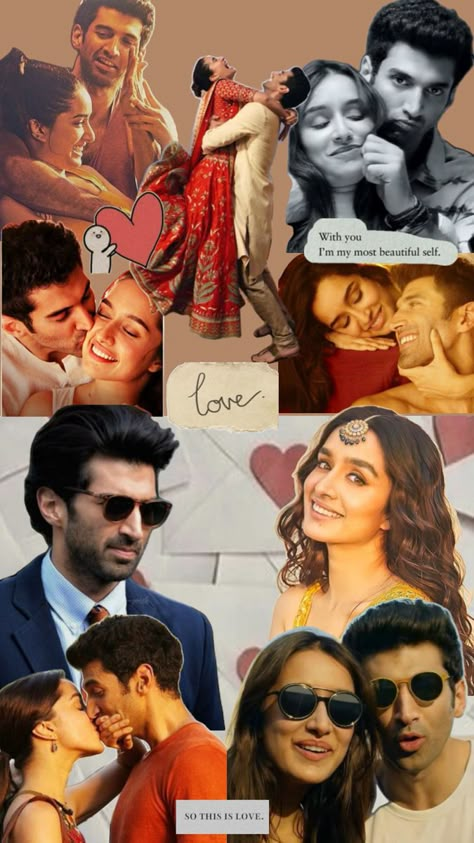 love aesthetics, love collage, shraddha aadi, bollywood love, ok jaanu, aashiqi , love pinterest Ok Jaanu Movie, Indie Couple, Ok Jaanu, Bollywood Aesthetics, Aditya Roy Kapoor, Aashiqui 2, Social Media Checklist, Aditya Roy Kapur, Roy Kapoor