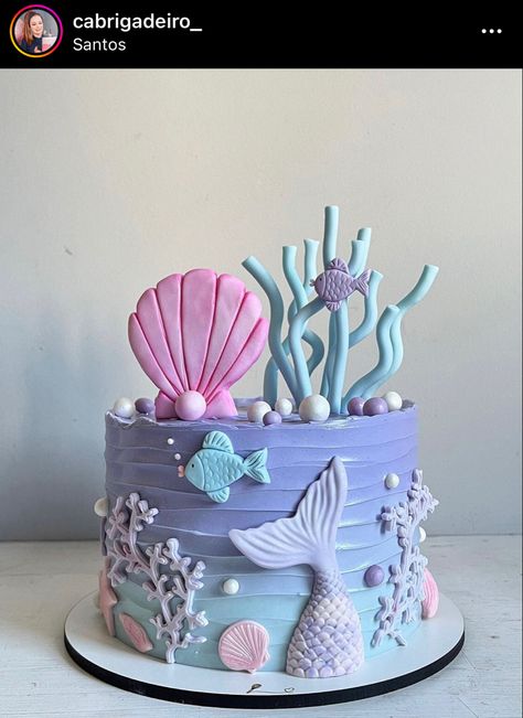 Ocean Mermaid Cake, Dive Into 5 Birthday Cake, Lil Mermaid Cake, Dive Into Five Birthday Cake, Mermaid Pull Apart Cupcake Cake, Mermaid Barbie Birthday Cake, Oneder The Sea Birthday Cake, Under The Sea Birthday Cake Girl, Small Mermaid Cake