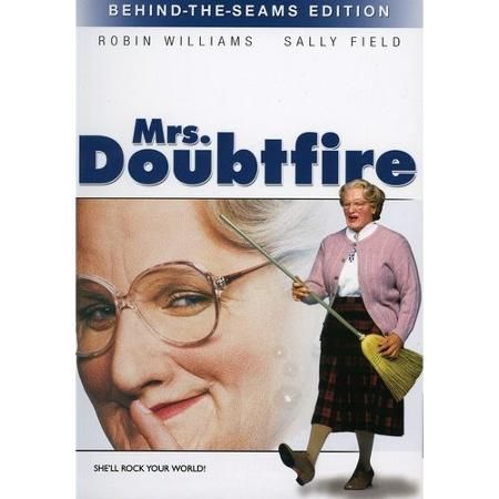 Madame Doubtfire, Classic 90s Movies, Robin Williams Movies, Mrs Doubtfire, Sally Field, Tv Series Online, Pierce Brosnan, Family Movie Night, Robin Williams