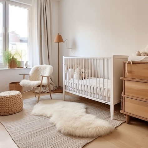 20 Inspiring Scandinavian Nurseries You Will Love Scandi Nursery Ideas, Tray Ceiling Ideas, Nordic Nursery, Scandinavian Baby, Boho Dining Room, Scandinavian Nursery, Modern Color Schemes, Home Staging Tips, Girl Nursery Room