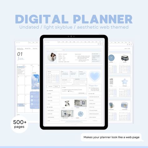 #Calendar_Digital_Planner #Digital_Planner_Daily_Layout #Digital_Planner_Index_Page #Kilonotes_Template_Free Digital Calendar Template, Work Plan Template, Digital Journal Aesthetic, Study Planner Free, Digital Planner Ideas, Free Digital Planner, Notion Inspo, Planner Writing, Monthly Planner Template