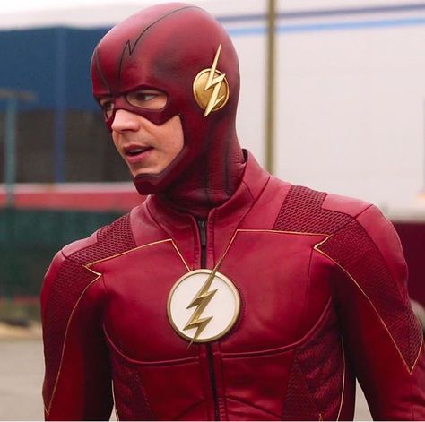 Flash Pfp, Grant Gustin Flash, Zoom The Flash, Flash Season 4, Flash Costume, Flash Comics, Flash Barry Allen, The Flash Grant Gustin, The Flash Season