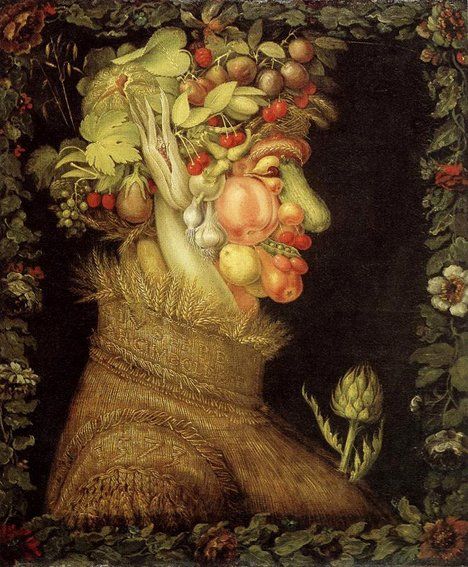 Guiseppe Arcimboldo, Giuseppe Arcimboldo, Italian Painters, Louvre Museum, National Gallery Of Art, Art Historian, Summer Art, American Art, Painting Techniques