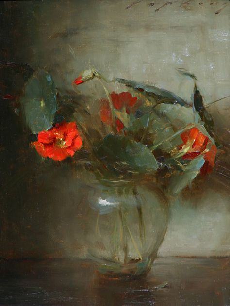 Jeremy Lipking, Still Life Flowers, Art Et Illustration, Paintings I Love, Painting Still Life, Still Life Art, Arte Floral, Still Life Painting, 그림 그리기