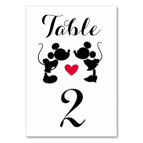 Growler Centerpiece, Minnie Mouse Wedding, 21st Wedding Anniversary, Table Number Card, Disney Wedding Theme, Wedding Table Number Cards, String Lights Wedding, Wedding Silhouette, Mickey And Minnie Mouse