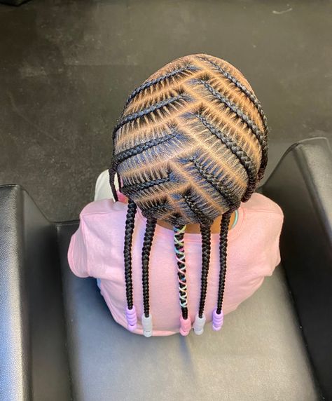 Toddler Braided Hairstyles, Toddler Braids, Black Kids Braids Hairstyles, Cute Toddler Hairstyles, Lil Girl Hairstyles, Kids Curly Hairstyles, Kid Braid Styles, Toddler Hairstyles Girl, Natural Hairstyles For Kids