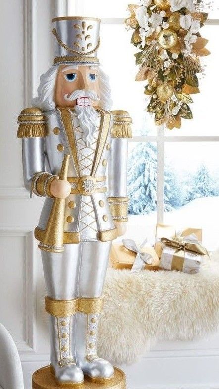 Nutcracker Decor, Nutcracker Christmas Decorations, Christmas Soldiers, Candy Land Christmas Door, Candy Land Christmas Tree, Xmas Deco, Christmas Float Ideas, Christmas Clearance, Candy Christmas