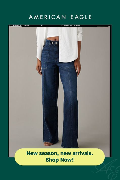 Weekend Casual Outfits, Wide Leg Jeans Outfit, Wide Leg Pants Outfits, Quoi Porter, Travel Capsule, Jean Trends, Shank Button, Fashion Mistakes, 2024 Fashion