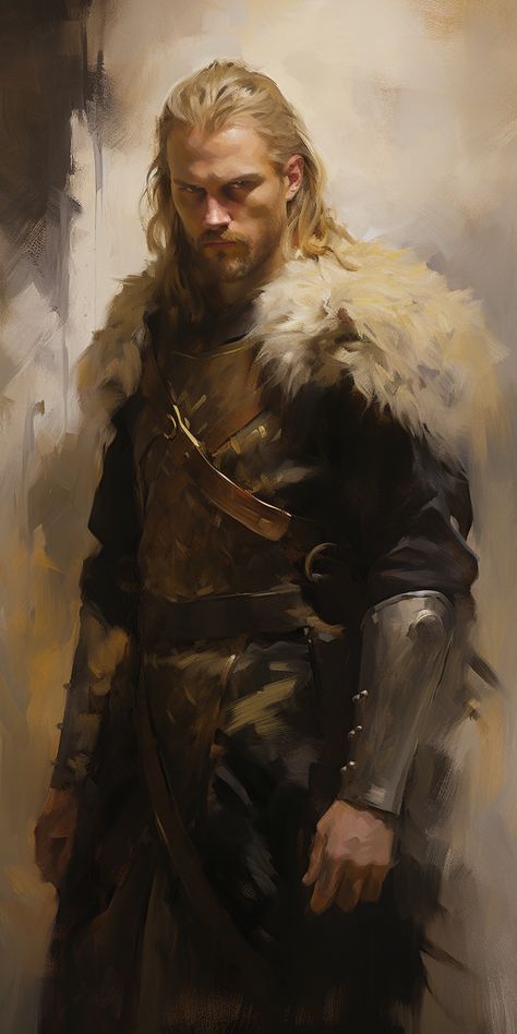 Nordic Concept Art, Viking Character Art, Viking Fantasy Art, Viking Concept Art, Viking Illustration, Nordic Warrior, Fantasy Fighter, Human Painting, Viking Character