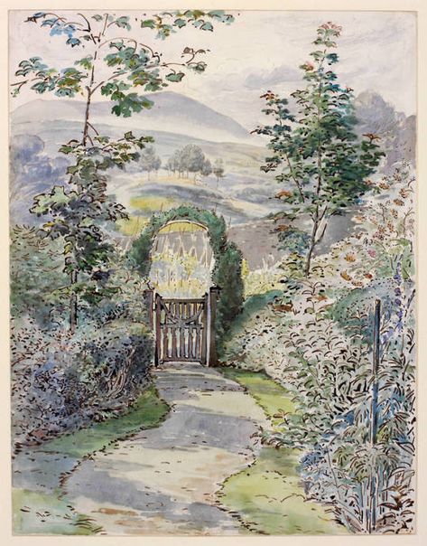 At Evening's Close ~ Beatrix Potter 1902 Clothesline Paintings, Peter Rabbit Pictures, Colour Script, Beatrix Potter Illustrations, London Drawing, Beatrice Potter, Family Artwork, Rabbit Pictures, Beatrix Potter