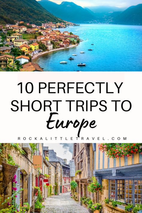 10 short trips to europe. #europetravel #europetrip #traveltips Europe Trips, Short Vacation, European Destination, Vacation Usa, Europe Vacation, European Vacation, Top Travel Destinations, Europe Trip, Europe Travel Destinations