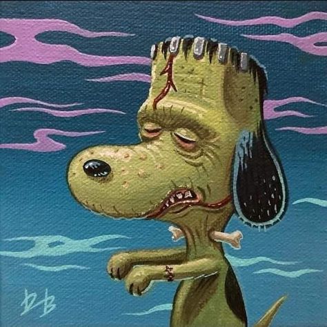 Frankenstein Snoopy Frankenstein, Hot Deals, Snoopy, Halloween, Funny, Art