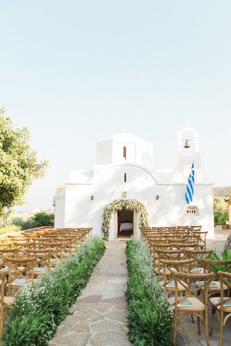 Rustic Elegant Crete Destination Wedding Greek Islands Wedding, Church Wedding Decorations, European Wedding, Rustic Wedding Venues, Destination Wedding Inspiration, Rock Paper Scissors, Greece Wedding, Romantic Destinations, Greek Wedding