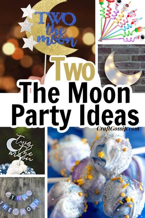 Two The Moon Party, Moon Party Ideas, Diy Party Ideas, Two The Moon, Moon Birthday, 2023 Fashion Trends, Moon Party, Creative Money Gifts, Planning Business