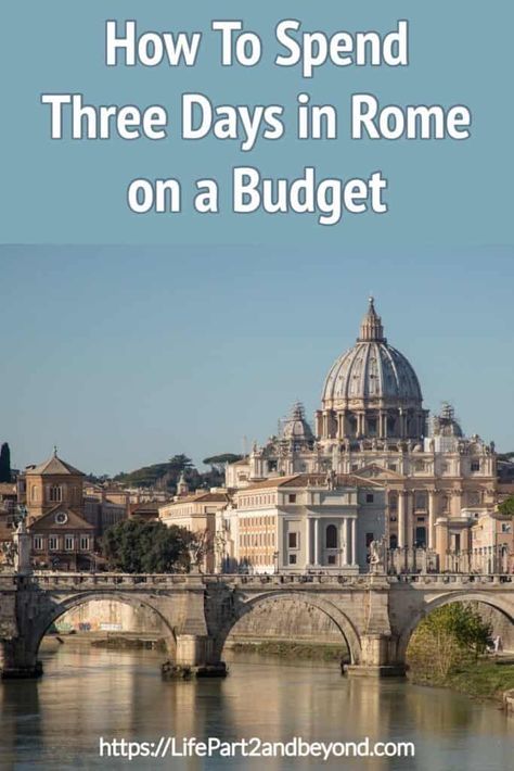 Rome On A Budget, 3 Days In Rome, European Itineraries, All About Italy, Rome Itinerary, Rome Travel Guide, Day Trips From Rome, Europe Trip Itinerary, Italy Itinerary