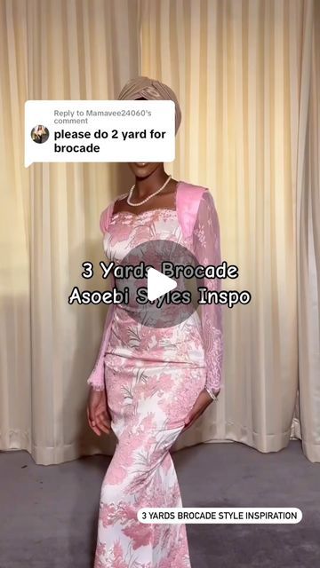 FABRICS AND ASOEBI SELLER IN LAGOS on Instagram: "Elevate your event style with our luxurious 3-yard Asoebi lace!
Perfectly
crafted for brides-to-be, event planners, and owambe party lovers who want their ladies looking stunning in rich, hand-beaded designs.
With our carefully selected lace, you get elegance and quality, ideal for any celebration. Let us help you bring your dream look to life - message us today to choose the perfect fabric for your big day!
* #AsoebiLace #LuxuryFabrics #WeddingStyle #OwambeReady #BridalFabrics #EventPlanning#asoebisourcing" Brocade Asoebi Styles, Asoebi Lace, Aso Ebi Lace, Beaded Designs, Asoebi Styles, Event Planners, Two Girls, Event Styling, Luxury Fabrics