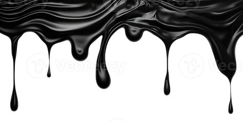 AI generated Black Paint Color Drips on Transparent Background, Fluid Art Design, Dynamic Flow of Dark Color, Perfect for Abstract and Artistic Backgrounds Dripping Liquid Reference, Black Splash Effect, Photoshop Dripping Effect, Dripping Liquid, Artistic Backgrounds, Black Paint Color, Black Liquid, Cityscape Photos, Logo Banners