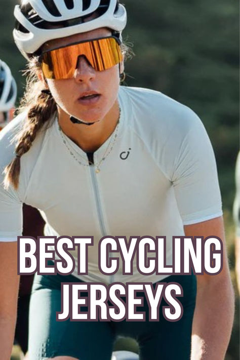 Looking for a new cycling jersey?  Here are our top picks (tested and reviewed)! Biking Outfit Women, Cycling Outfits Women, Female Cyclist Outfit, Cycling Outfits, Compressive Moisture-wicking Activewear For Cycling, Compressive Activewear For Cycling, Womens Cycling, Women Cycling Jersey, Cycling Tops