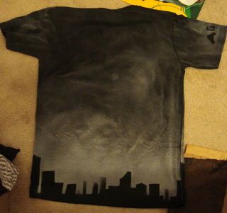 diy bleach shirt skyline Diy Bleach Shirt, Batman Crafts, Diy Bleach, Bleach Shirt Diy, Bleach Shirt, Bleach Pen, Batman Shirt, Bleach T Shirts, Bleach Tie Dye