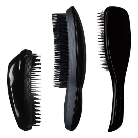 Panther Black, Tangle Teezer, Tangled, Black Grey, Panther, Sephora, Banks, Short Hair Styles, Hair Care