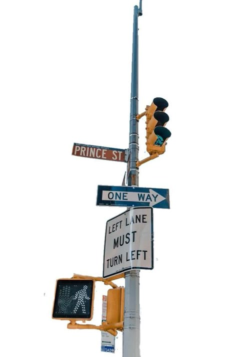 City Png Aesthetic, New York Png Aesthetic, Nyc Street Signs, Collage Png Aesthetic, Traffic Signs Aesthetic, Retro Png Aesthetic, Polyvore Png Aesthetic, Aesthetic Street Signs, Traffic Lights Aesthetic