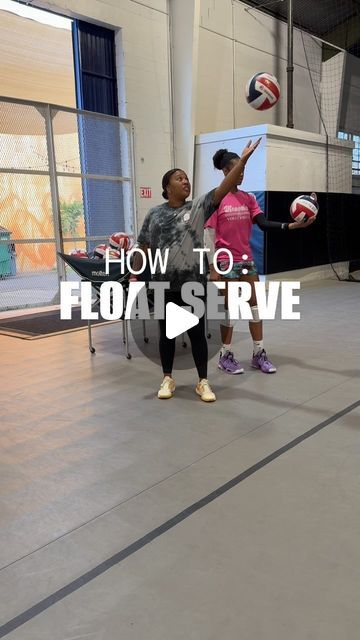 The Beginner Bro by VB PRO HUB on Instagram: "Float Serve Coaching Cues:  ✅Toss in front of you ✅Big hand ✅Tight Wrist  ✅Fast Contact ✅Flat Palm   * Remember there’s 1 million ways to teach a float serve. This is just how I teach it*  #volleyball #volley #volleyballplayer #volleyballgirls #voleibol #pallavolo #volleyballteam #sport #volleyballislife #sports #volleyballlife #beachvolleyball #volleyballgame #volleyballtime #athlete #fitness #training #workout #sports" How To Float Serve Volleyball, How To Serve A Volleyball, How To Jump Float Serve Volleyball, Float Serve Volleyball, Serving Tips Volleyball, Serving Techniques Volleyball, Float Serve, Molten Volleyball, Volleyball Serve