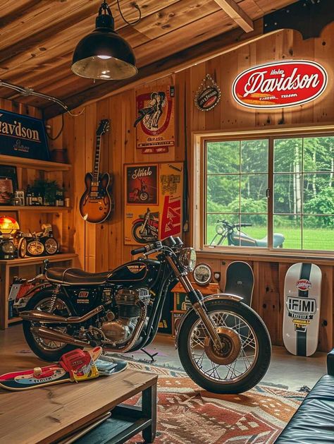 20 Personalized Man Cave Shed Ideas - Home Made Graceful Man Cave Warehouse, Backyard Shed Man Cave, Backyard Man Cave Sheds, Man Cave Shed Ideas, Backyard Bar Shed, Dream Man Cave, Small Man Cave, Honeycomb Wallpaper, Shed Man Cave