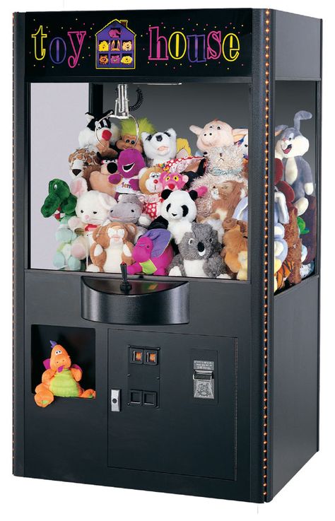 I WILL have one in my house Toy Claw Machine, Crane Machine, Best Christmas Toys, Friends Phone Case, Arcade Game Room, Toy Machine, Claw Machine, Toy House, Baby Bear Baby Shower