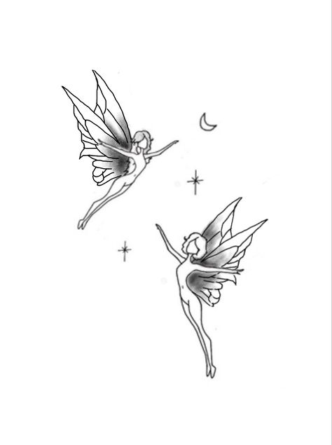 Mother Daughter Fairy Tattoo, Faerie Tattoo, Elf Tattoo, Pixie Tattoo, Inside Of Arm Tattoo, Simple Tattoos For Women, Bestie Tattoo, Nyc Tattoo, Mushroom Tattoos