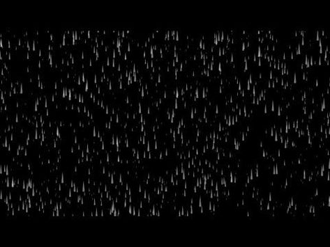 Rain Black Screen, Youtube Green Screen, Black Screen Effect, Rain Effect, Green Screen Video Effect, Rain And Thunder Sounds, Effect Video, Screen Effect, Black Joy