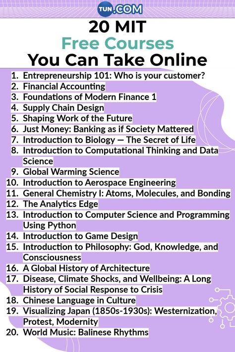 Free College Courses Online, Free College Courses, Free Learning Websites, Free Online Education, Wellness Ideas, Business Course, Free Online Learning, Free Classes, Free Online Classes