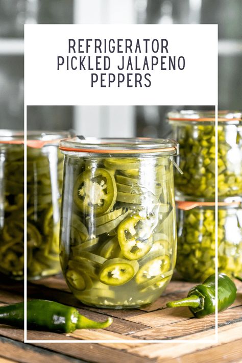 Pickled Jalapeno Recipe, Pickled Jalapeno Peppers, Canned Jalapenos, Pickled Jalapenos, Jalapeño Peppers, Pickled Jalapeño, Jalapeno Recipes, Jalapeno Peppers, Steak Tacos