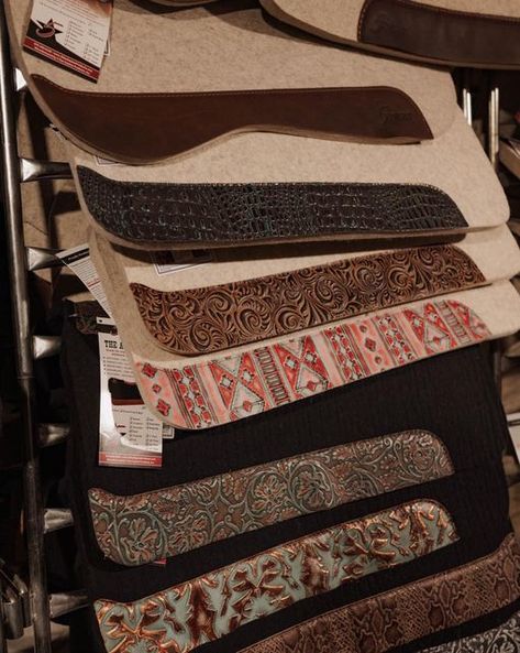 Irvine Tack & Western Wear on Instagram: "Popping on to remind you that our popular 5 STAR EQUINE saddle pads are back in stock in all of your favourite patterns/styles!🔥🤠

These pads are made with 100% pure virgin wool, allowing them to easily wick away moisture and stabilize your saddle with limited cinching! 

Well suited for Barrel Racing | Trail Riding | Roping

Shop online or in-store today!

#horsehealthproducts #westernlifeandstyle #horsetackforsale #horsetack #horsehealth #cowgirlstyle #barrelracerlife #westernaccessories #westernlife #westernwearonline #westernstyle #canadianownedbusiness #canadaslargest #westernstore #shoplocal #irvineswesternwear #rideitliveitwearit" Barrel Racer, Western Life, Western Store, Western Accessories, Horse Health, Barrel Racing, Trail Riding, Saddle Pads, Cowgirl Style