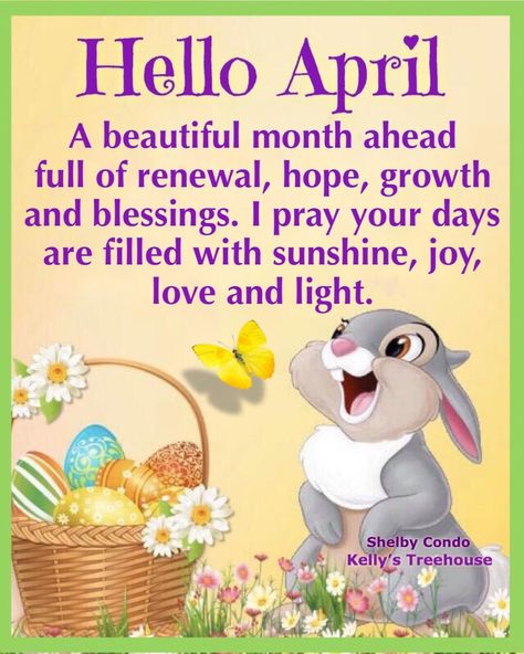 Happy Bunny - Hello April quotes april hello april april quotes hello april images welcome april quotes hello april sayings april sayings hello april 2022 inspiring hello april quotes Welcome April Quotes Happy, Welcome April Quotes, Hello April Quotes, April Pictures, April Hello, Hello May Quotes, April Images, Welcome April, New Month Wishes