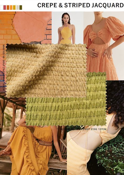 Fabric Trends Ss24, Ss24 Mood Board, Spring 2024 Fabric Trends, Fashion Trend Board 2024, 2024 Fabric Trend, Trend Forecasting 2023, Textile Trends 2024, Fabric Trends 2024, Color Trend 2024 Fashion