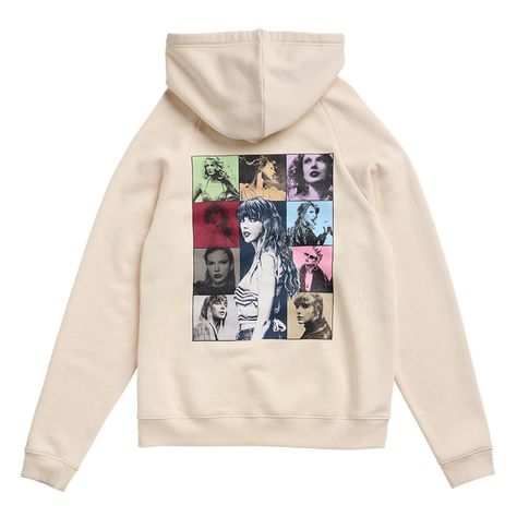 Taylor Swift Sweatshirt, Kings Of Convenience, Taylor Swift Top, Taylor Swift Shirt, Beige Hoodie, Taylor Swift Merchandise, Photos Of Taylor Swift, Taylor Swift Shirts, Linda Mccartney