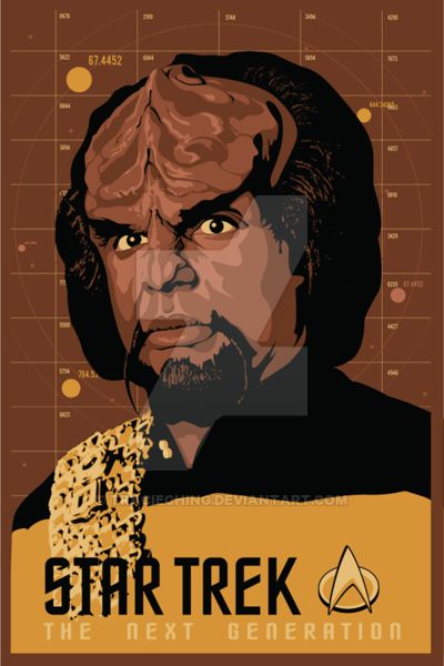 Worf Star Trek, Star Trek: Voyager, Star Trek Artwork, Book Illustration Design, Star Trek Tng, Star Trek Images, Star Trek Characters, Star Trek Art, Star Trek The Next Generation