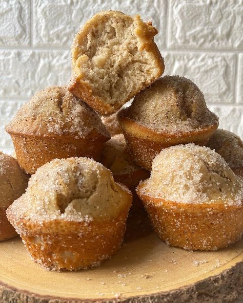 Cider Muffins, Apple Cider Muffins, Banana Cinnamon Muffins, Whole Wheat Muffins, Cider Recipe, Recipes Baking, Autumn In New York, Apple Cider Donuts, To Autumn